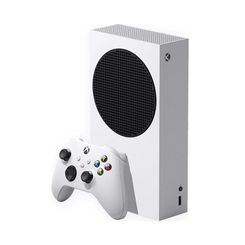 Microsoft Xbox Series S Gaming Console 512GB - White - جهاز ألعاب